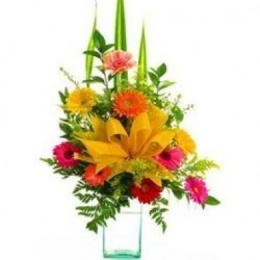Flores brillantes
