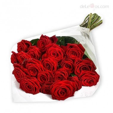 Bouquet de 24 rosas