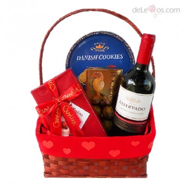 Gourmet Basket para El