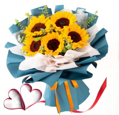 Girasoles para Valentin