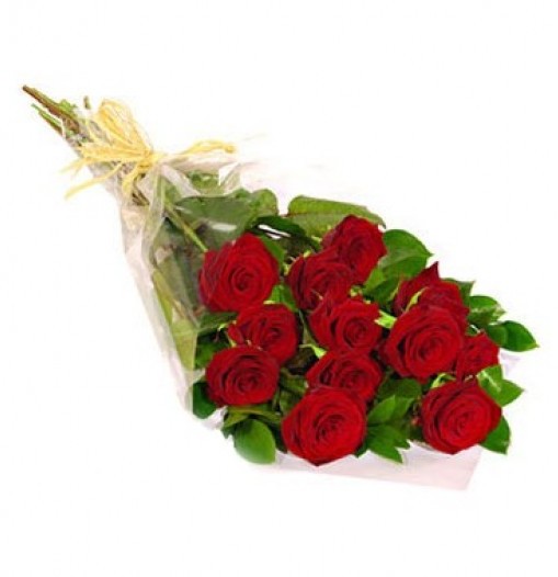 Bouquet de doce rosas