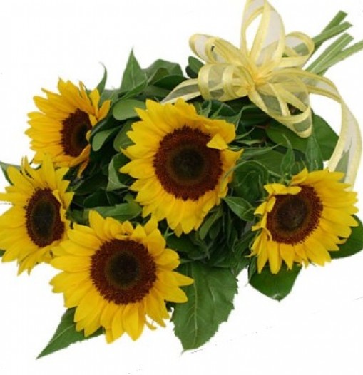 Bouquet de Girasoles