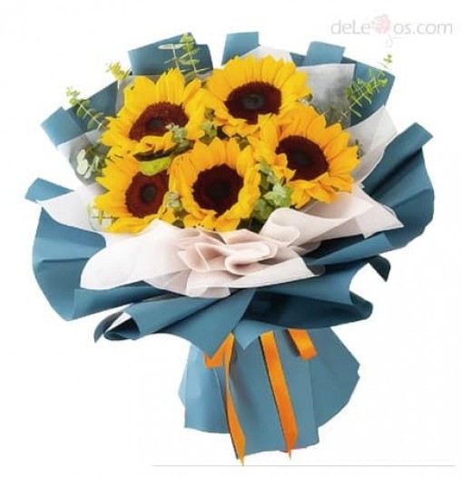 Bouquet de girasoles