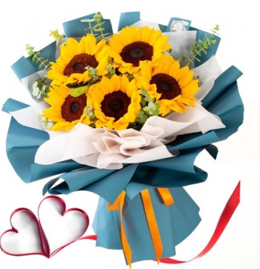 Girasoles para Valentin