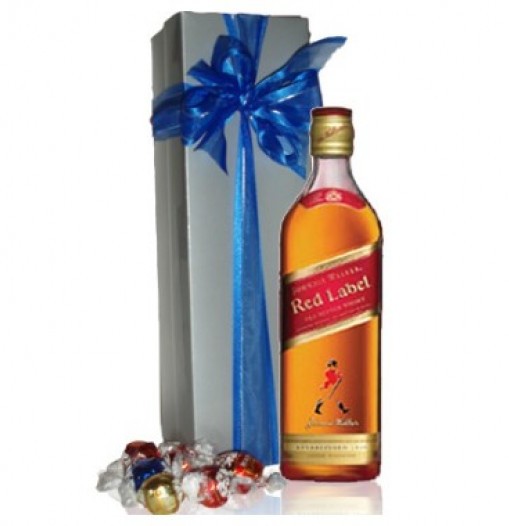 Whisky Escoces Johnnie Walker Rojo